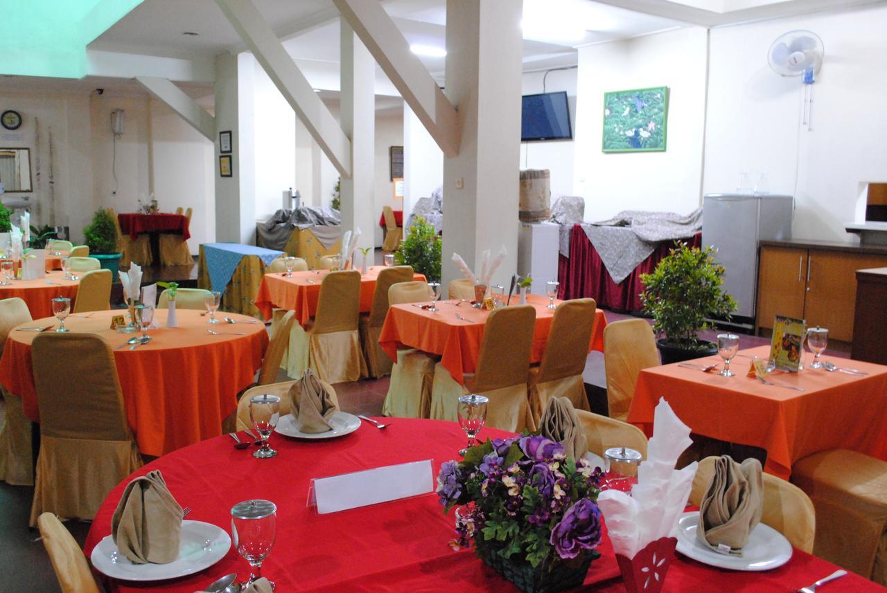 Hotel Wisata Baru Serang Esterno foto